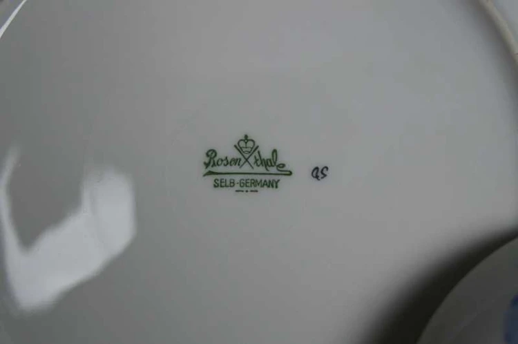 Rosenthal Niezwykły zestaw śniadaniowy