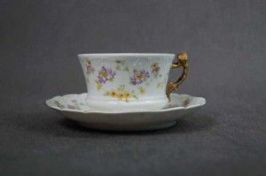 Porcelanowa secesyjna piękność Carl Tielsch