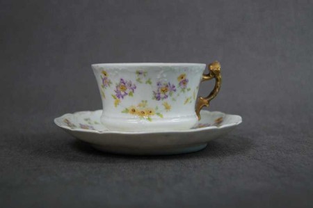 Porcelanowa secesyjna piękność Carl Tielsch