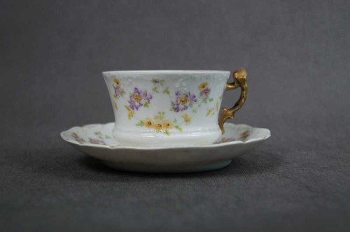 Porcelanowa secesyjna piękność Carl Tielsch