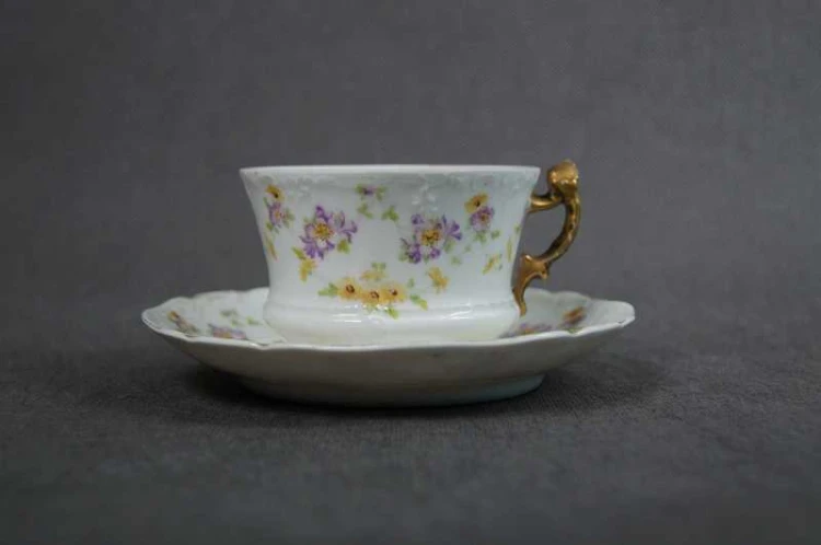 Porcelanowa secesyjna piękność Carl Tielsch