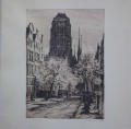 Danzig - Gdańsk Ulica Piwna Berthold Hellingrath !!!
