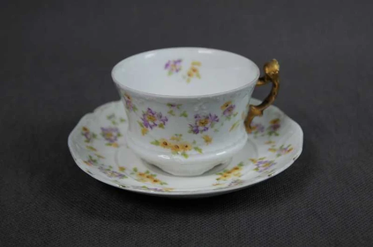 Porcelanowa secesyjna piękność Carl Tielsch