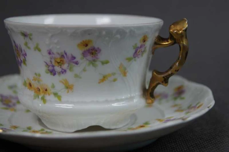 Porcelanowa secesyjna piękność Carl Tielsch