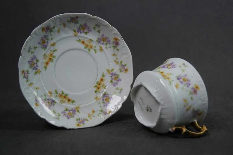 Porcelanowa secesyjna piękność Carl Tielsch