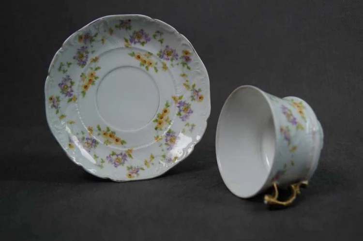 Porcelanowa secesyjna piękność Carl Tielsch
