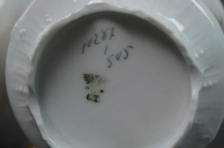 Porcelanowa secesyjna piękność Carl Tielsch