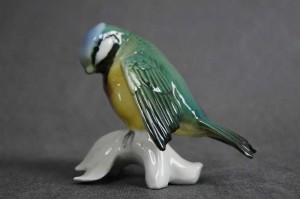 Karl Ens Volkstedt figurka sikorki 1