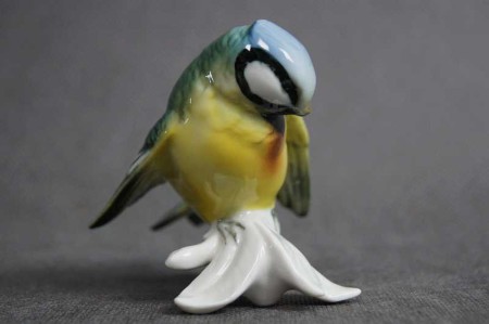 Karl Ens Volkstedt figurka sikorki 1