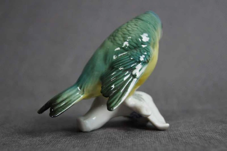 Karl Ens Volkstedt figurka sikorki 1