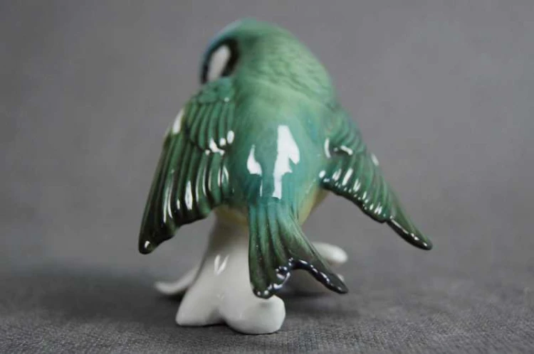 Karl Ens Volkstedt figurka sikorki 1