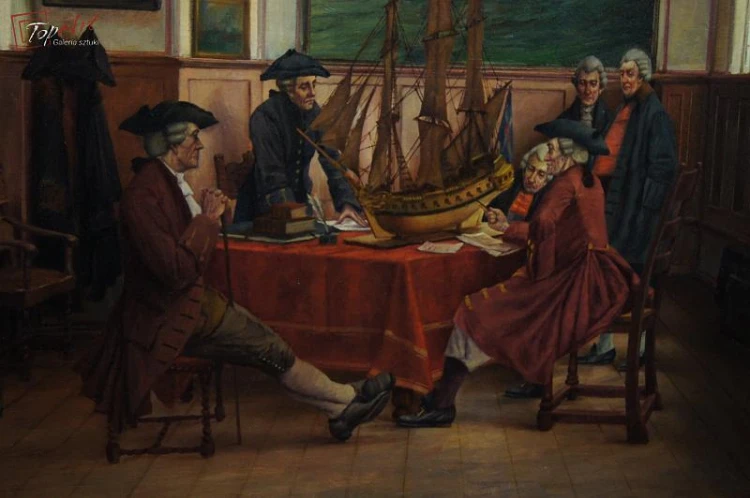Pałacowy olbrzym Theodor Lindner Wielcy budowniczowie okrętów