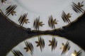 Königszelt Art Deco zestaw śniadaniowy
