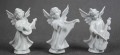Porcelana Orkiestra trzech aniołków