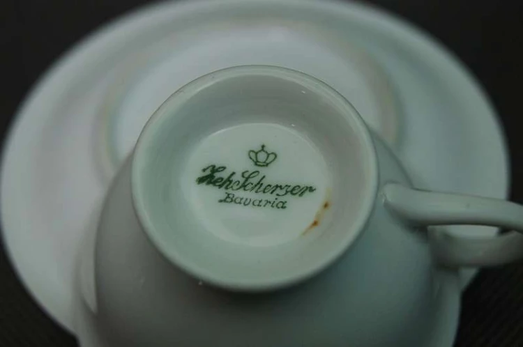 Porcelanowa mokka Bawaria - Zeh Scherzer