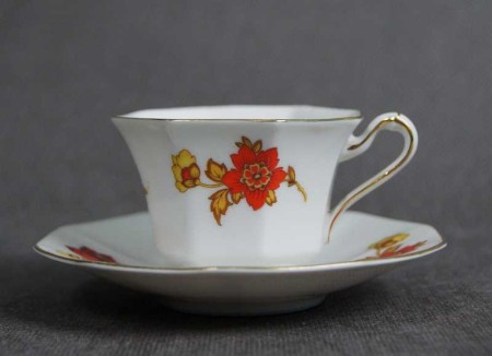 Ośmiokątna filiżanka do espresso Tirschenreuth