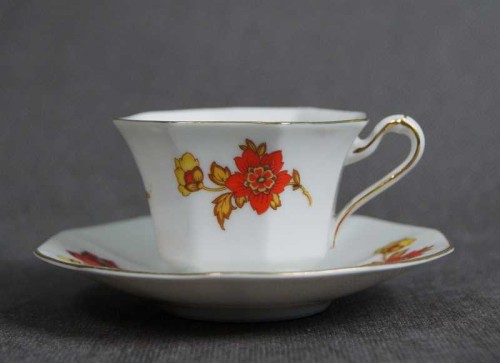 Ośmiokątna filiżanka do espresso Tirschenreuth