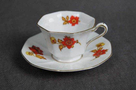 Ośmiokątna filiżanka do espresso Tirschenreuth