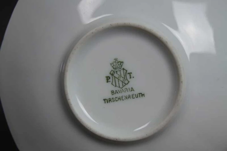 Ośmiokątna filiżanka do espresso Tirschenreuth