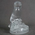 Szkło artystyczne figura sowy