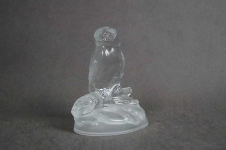 Szkło artystyczne figura sowy