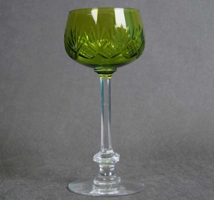 Zielony kielich do Wina 1