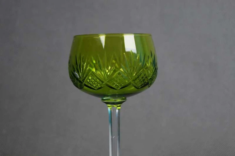 Zielony kielich do Wina 1