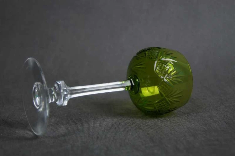 Zielony kielich do Wina 2