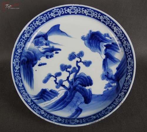 Japonia Imari duży kolekcjonerska misa