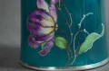 Porcelanowy wazon Magnolia okuty w metalu Jager