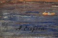 ALEXANDER ESSFELD (1874 - 1939) ZATOKA !!!