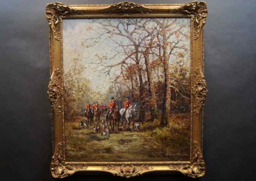 August Wendehals Okaz! wyjazd na polowanie