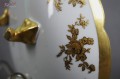 Bajeczna złocona porcelanowa patera Limoges