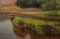 Ernst Hugo Lorenz Murowana Krajobraz Spreewald
