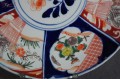 Japonia Imari kolekcjonerski talerz 2