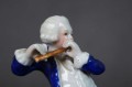Mozart młody muzyk porcelanowa figurka