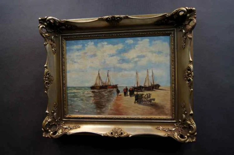 POLECAMY KUTRY PRZY BRZEGU WILLY PRINZ 1904r