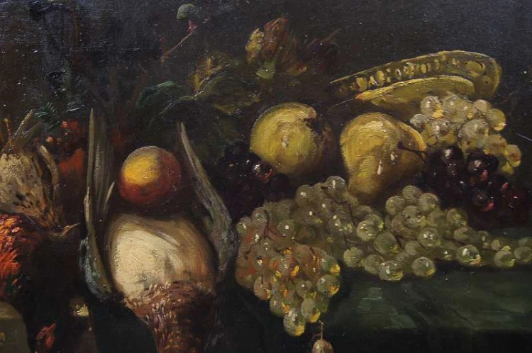 Adolf Rheinert Nastrojowa piękna martwa natura