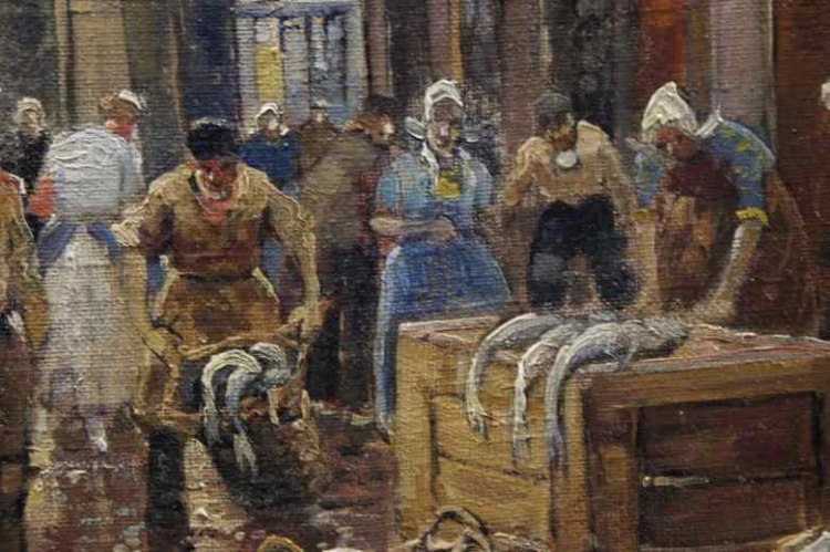 F.M.RICHTER-REICH AMSTERDAM TARG RYBNY