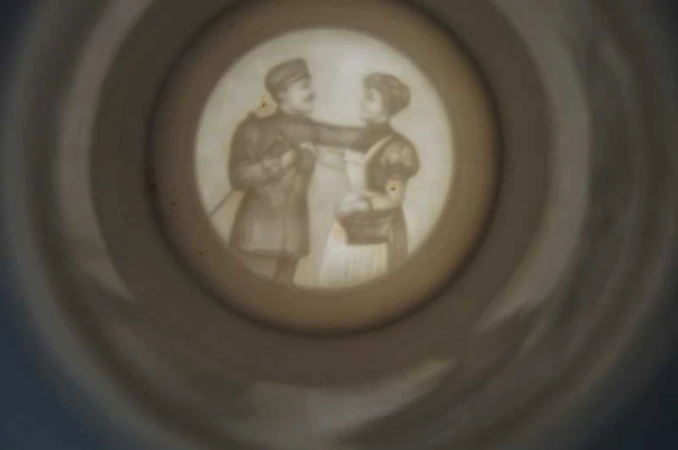 Unikat wojskowy kufel do piwa oryginał 1910 - 12 rok