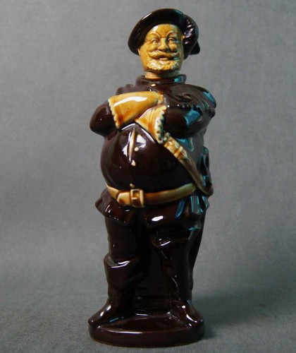 Postaciowa karafka ceramiczny unikat Polecam