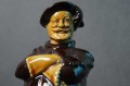 Postaciowa karafka ceramiczny unikat Polecam