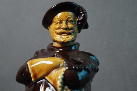 Postaciowa karafka ceramiczny unikat Polecam