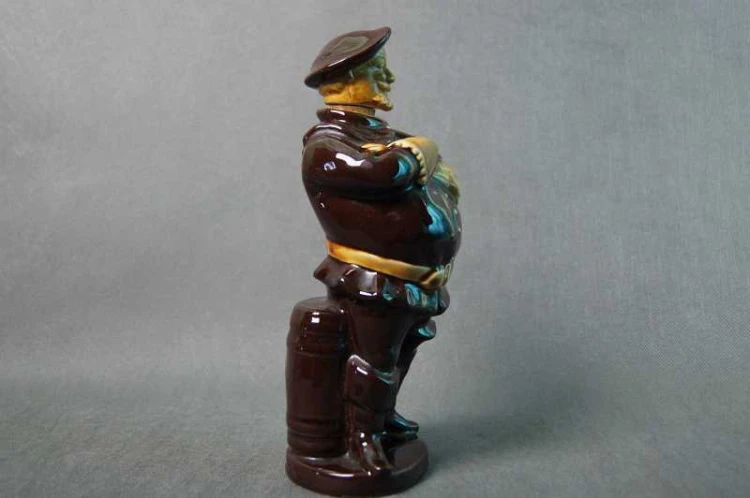 Postaciowa karafka ceramiczny unikat Polecam