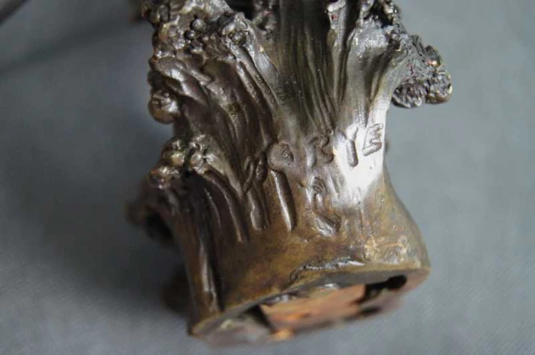 Neptun Posejdon figura brąz patynowany