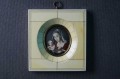 Malarstwo miniaturowe Madonna z Dzieciątkiem