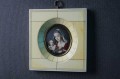 Malarstwo miniaturowe Madonna z Dzieciątkiem