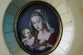 Malarstwo miniaturowe Madonna z Dzieciątkiem
