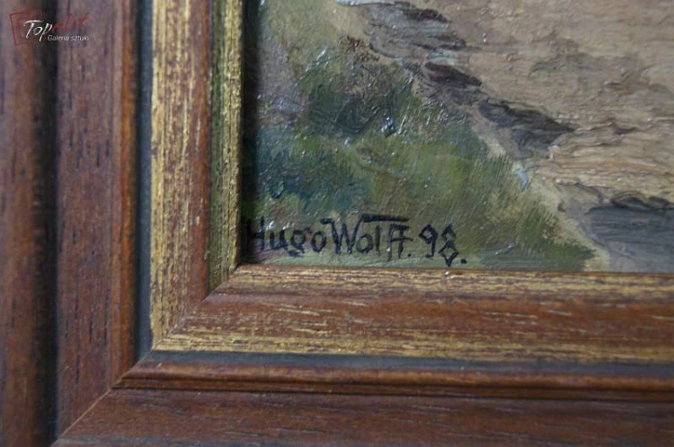Hugo Wolff Maage Wiosenne roztopy 1898r