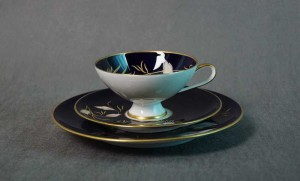 Hutschenreuther kobalt złoto istne cudo nr.7